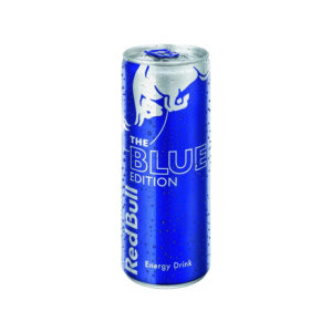 Red Bull Blue Edition