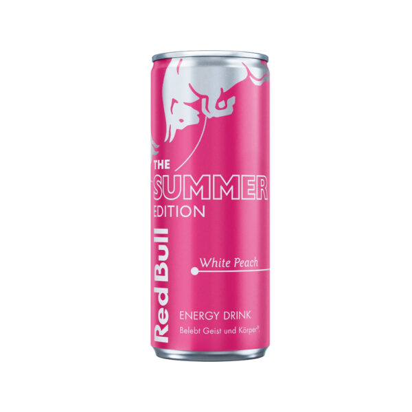 Red Bull Peach