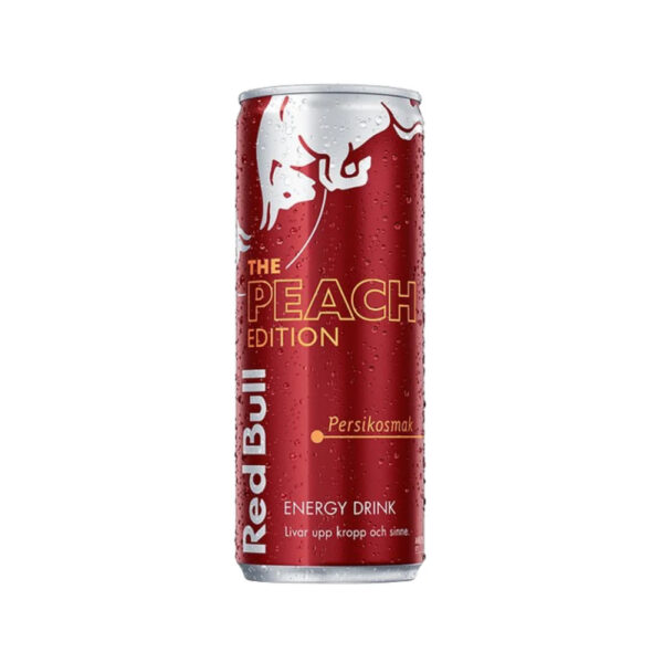 Red Bull Peach Edition