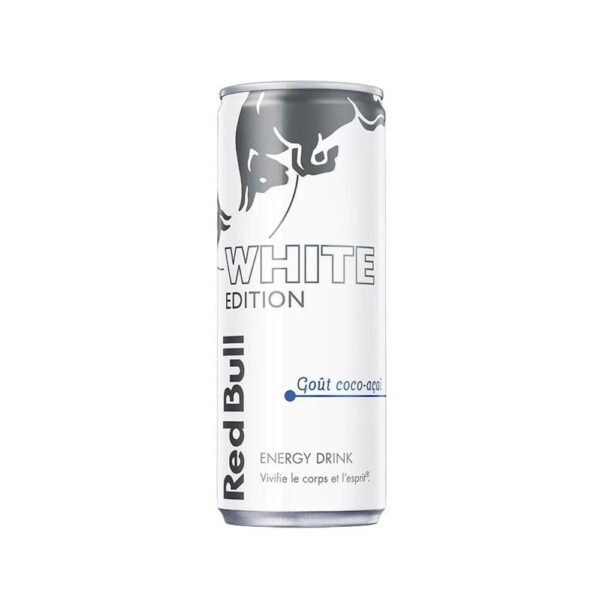 Red Bull White Edition