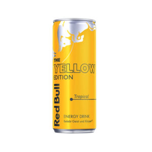 Red Bull The Yellow Edition Tropical
